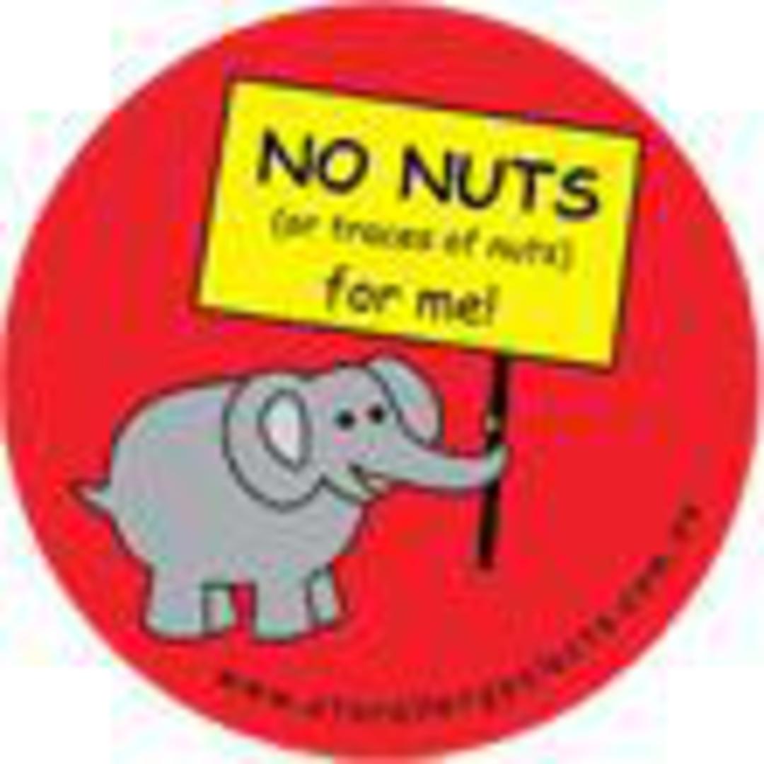 No Nuts (or traces of nuts) for me! Badge Pack image 0